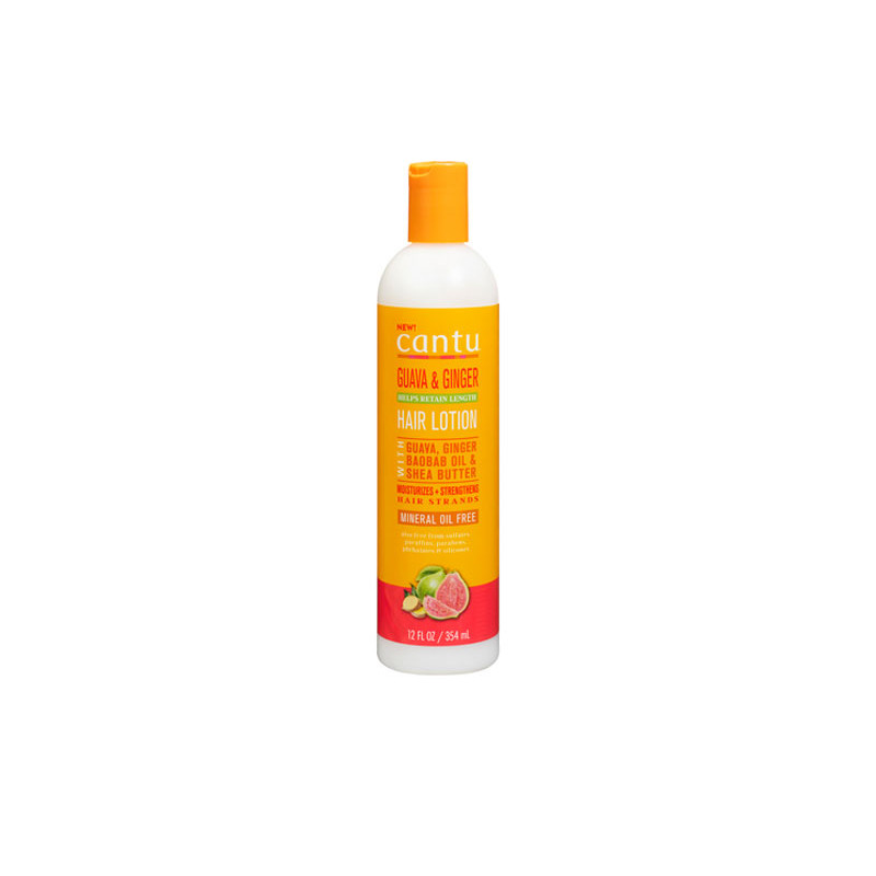 Cantu Guava & Ginger Baobab Moisturizing Hair Lotion (354ml) 