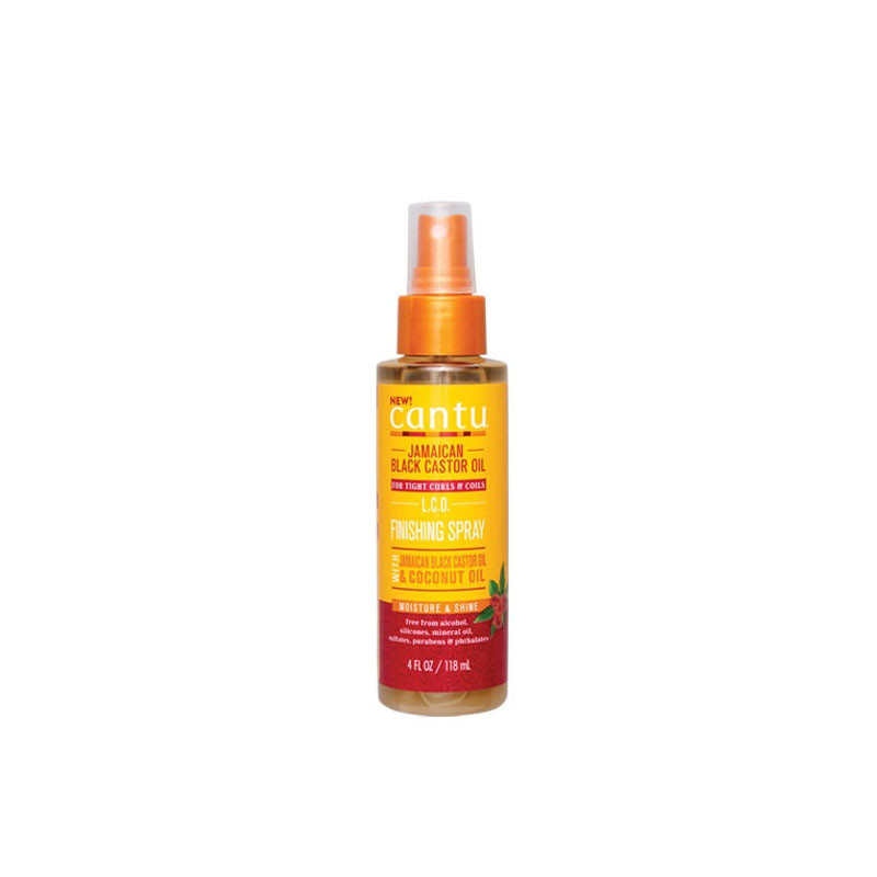 Cantu Jaimaican Black Castor Oil Finishing Spray (118ml) Cantu Jaimaican Black Castor Oil Finishing Spray (118ml)