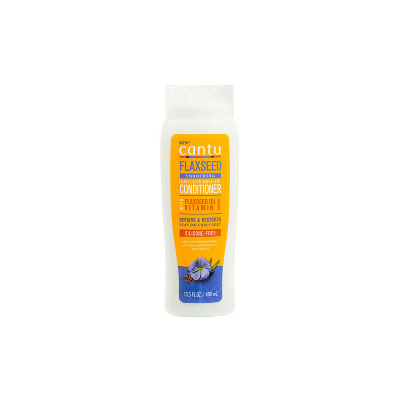 Cantu Flaxseed Collection Smoothing Leave-In or Rinse Out Conditioner (400ml) Cantu Flaxseed Collection Smoothing Leave-In or Rinse Out Conditioner (400ml)