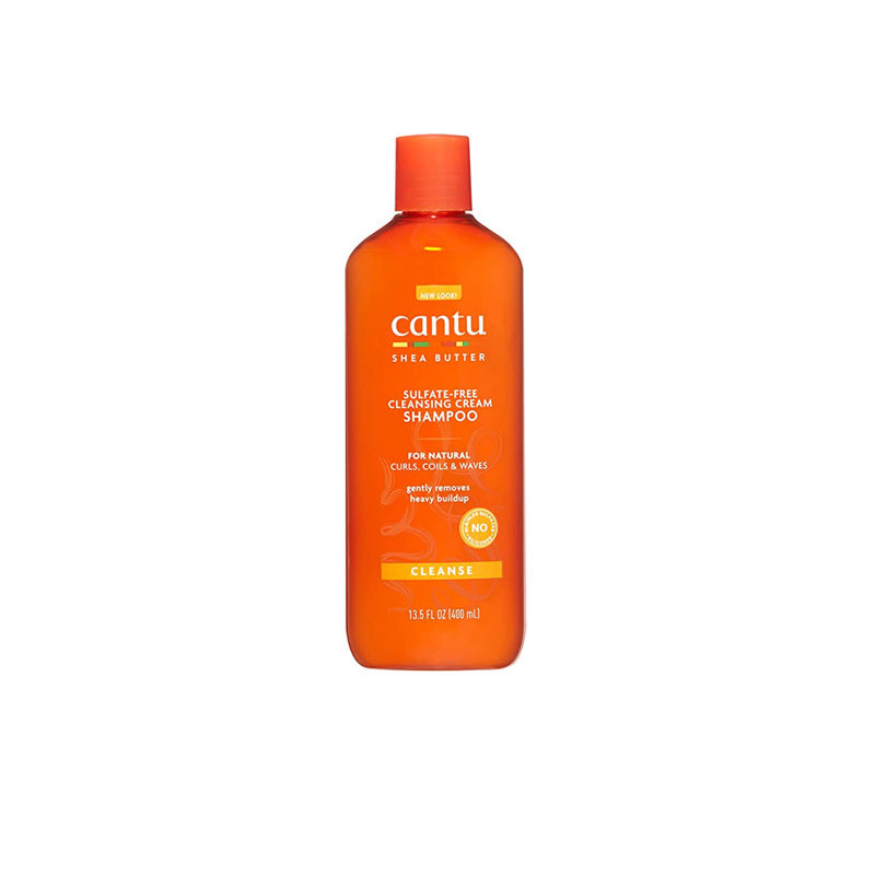 Cantu Natural Hair Sulfate-Free Cleansing Cream Shampoo (400ml) Cantu Natural Hair Sulfate-Free Cleansing Cream Shampoo (400ml)