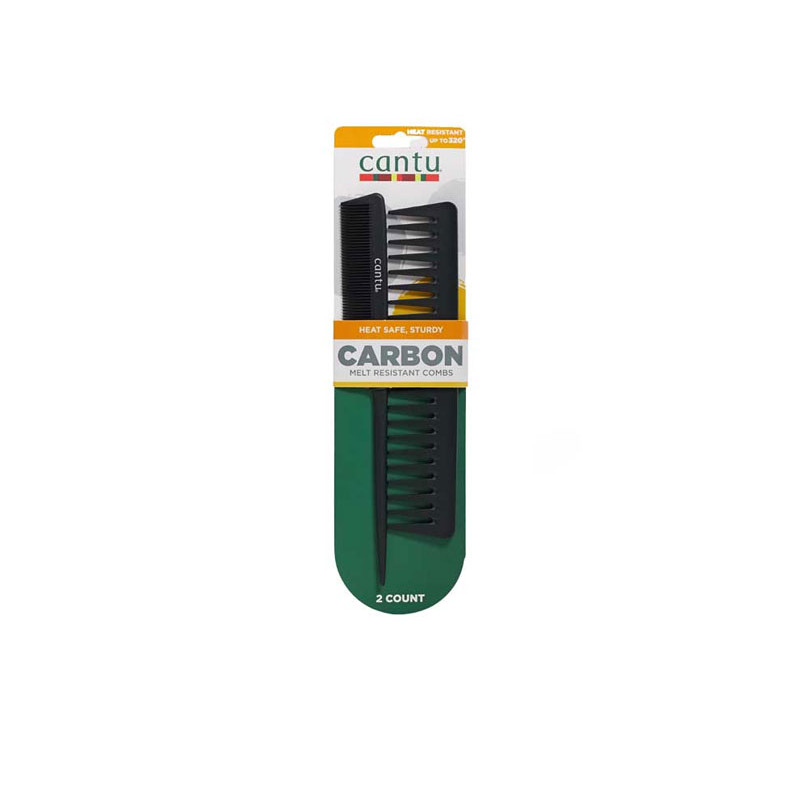 Cantu Carbon Melt Resistant Combs 