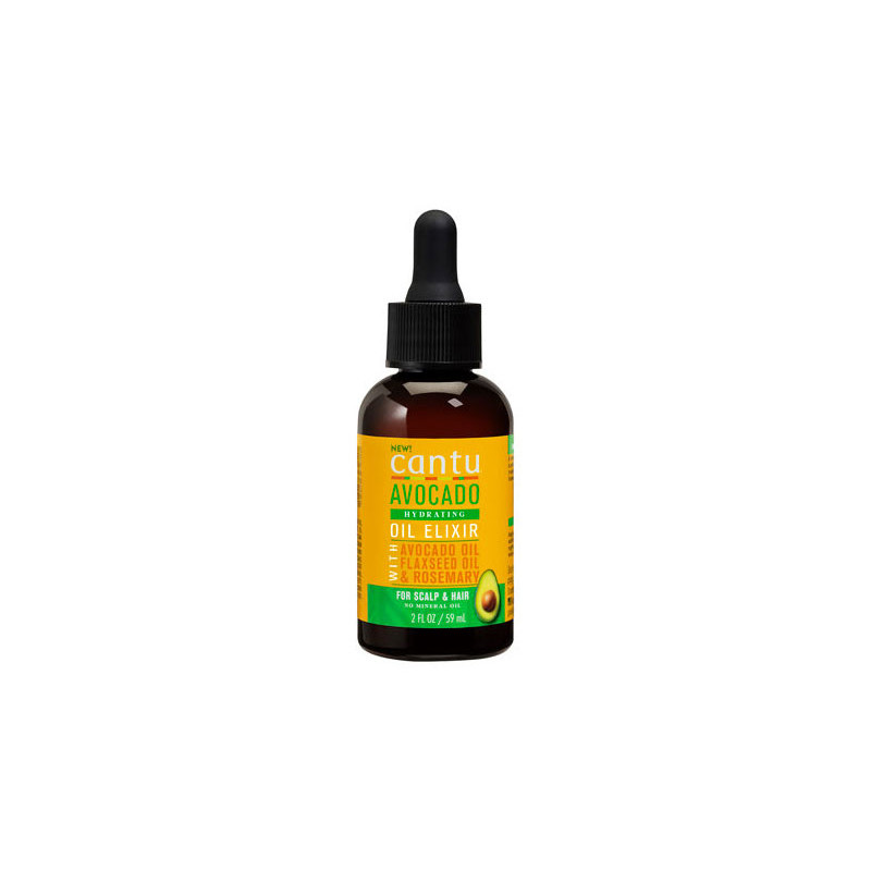 Cantu Avocado Hydrating Hair Oil Elixir (59ml) Cantu Avocado Hydrating Hair Oil Elixir (59ml)