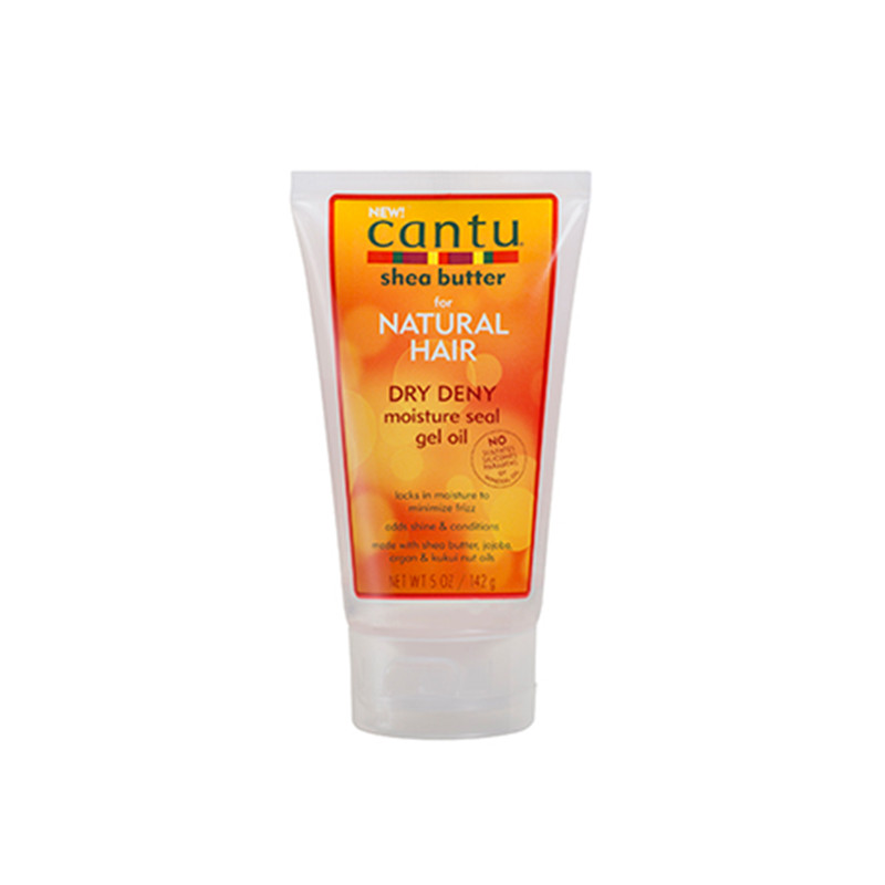 Cantu Natural Hair Dry Deny Moisture Seal Gel Oil (142gr) Cantu Natural Hair Dry Deny Moisture Seal Gel Oil (142gr)