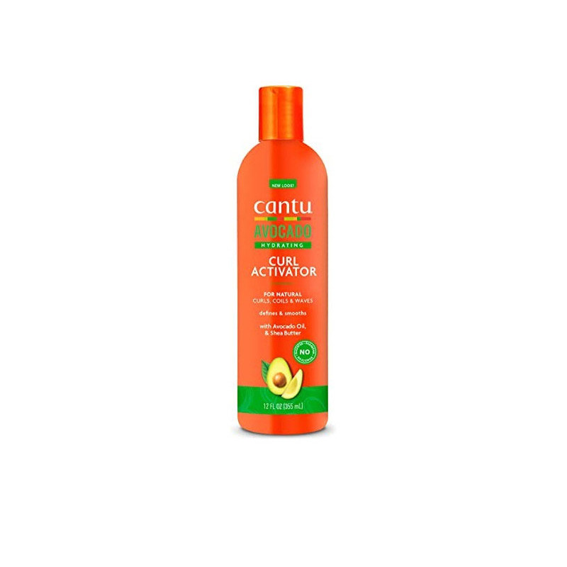 Cantu Avocado Hydrating Curl Activator Cream (355ml)