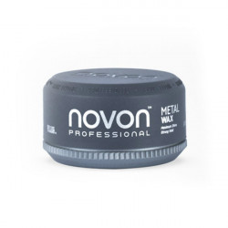 Novon Hair Styling Wax Cera Metalica Fijación Fuerte Nº7