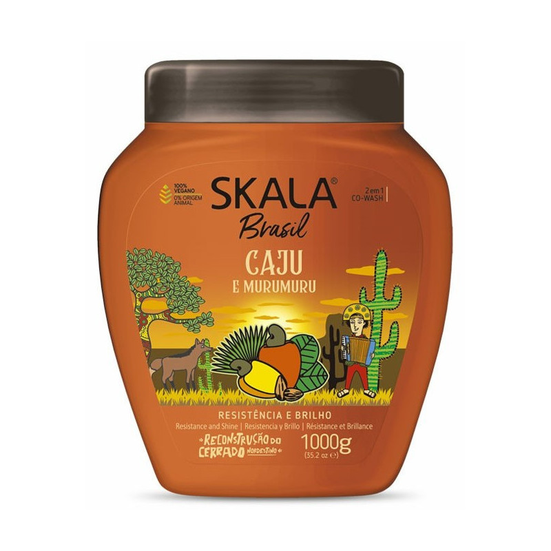 Skala Crème Revitalisante Caju e Murumuru (1000ml) 