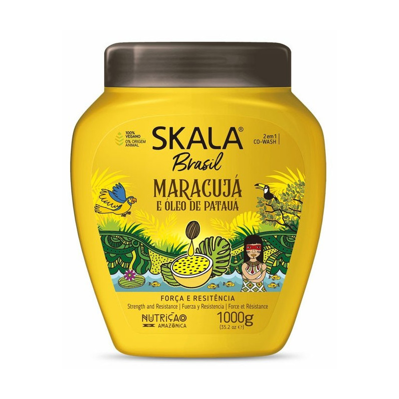 Skala Crème Revitalisante Maracuja e Oleo Pataua (1000ml) Skala Crème Revitalisante Maracuja e Oleo Pataua (1000ml)
