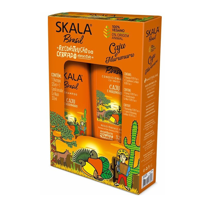 Skala Pack Caju e Murumuru Shampooing +Conditionneur