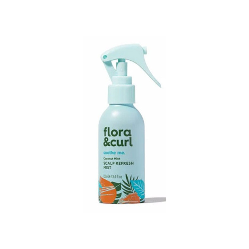 Flora Curl Soothe Me Coconut Mint Scalp Refresh Mist (100ml)