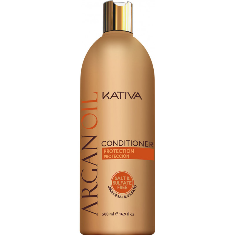 Kativa Argan Oil Conditioner – Feuchtigkeitsspendende Haarkur Mit Arganöl, 250 Ml, Ohne Sulfate
