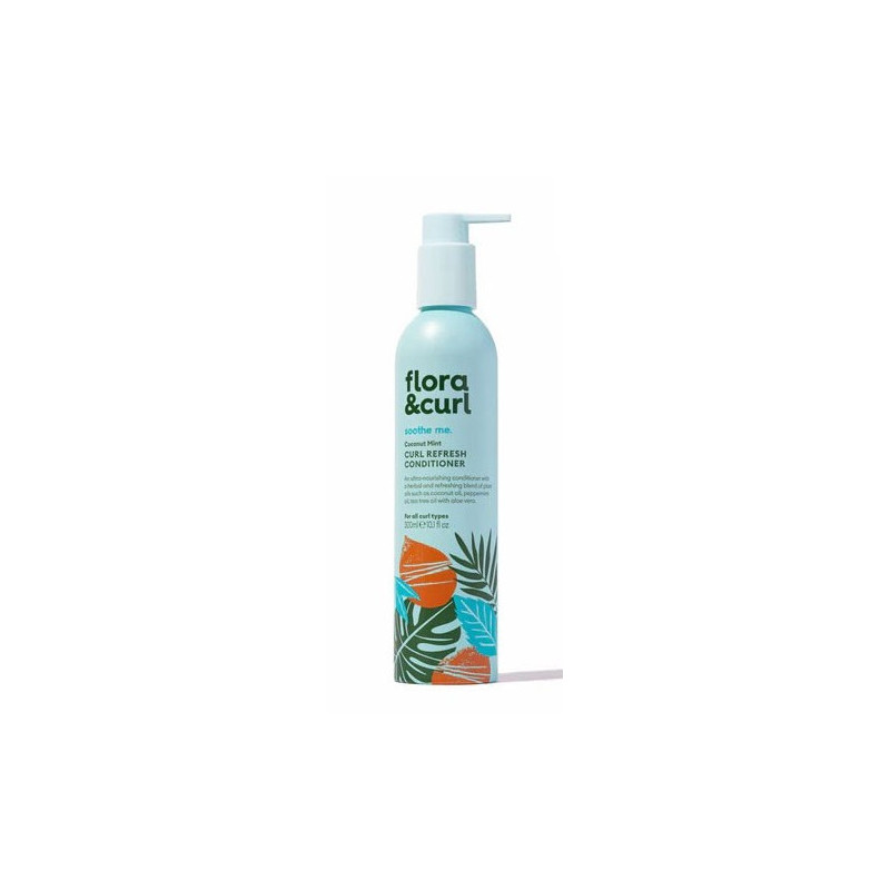 Flora Curl Soothe Me Coconut Mint Curl Refresher Conditioner (300ml)