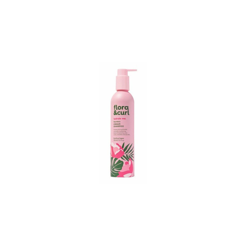 Flora Curl Hydrate Me Organic Rose & Honey Cream Shampoo (300ml) Flora Curl Hydrate Me Organic Rose & Honey Cream Shampoo (300ml)