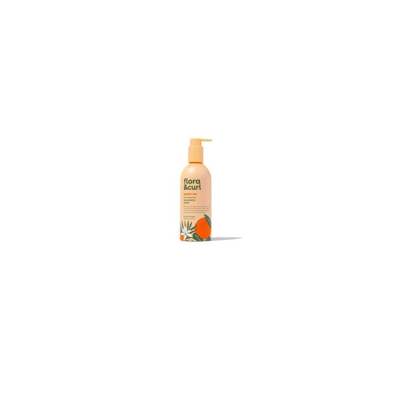 Flora Curl Protect Me African Citrus Bloom Superfruit Radiance Mask (300ml)