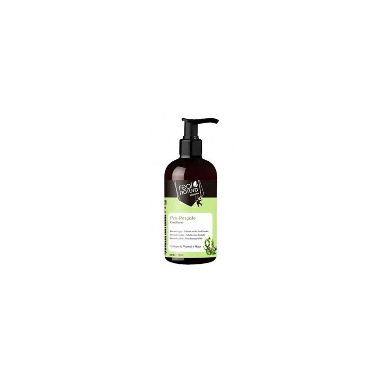 Real Natura Pro-Resgate Après-shampooing Sans Sel (300ml)