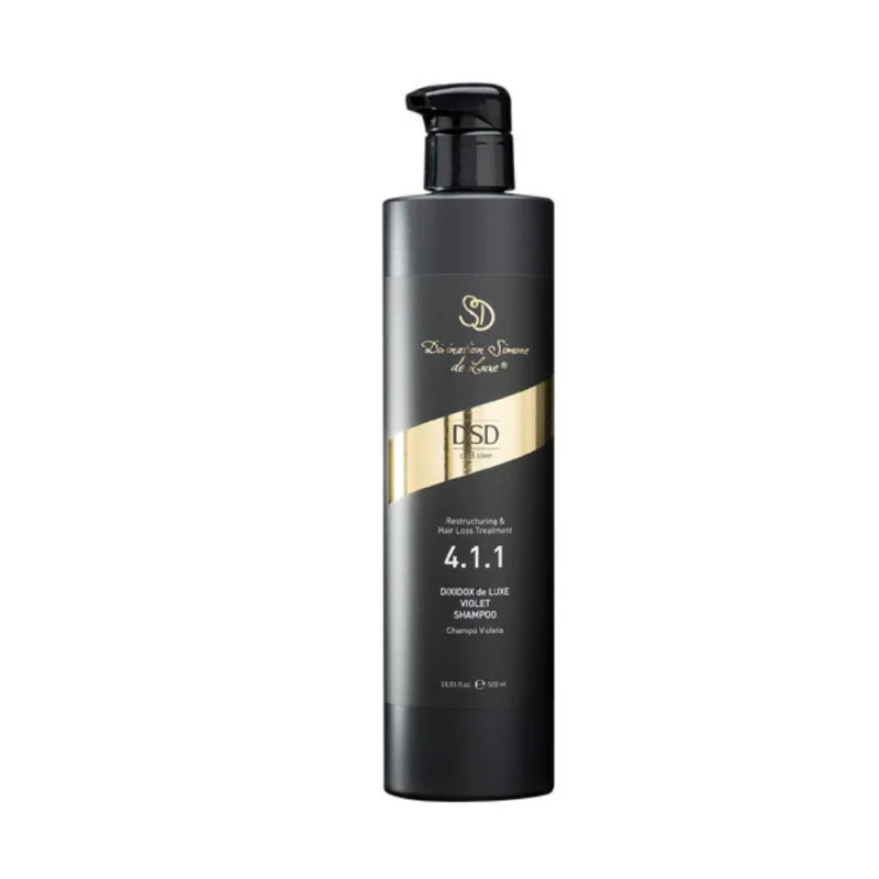 DSD de Luxe Restructuring Hair Loss Treatment Violet Shampoo 4.1.1 (500ml)