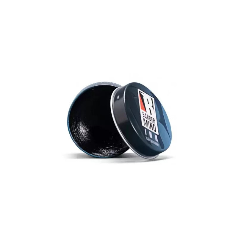Barber Mind Cire coiffante cheveux blancs Ink (100ml)