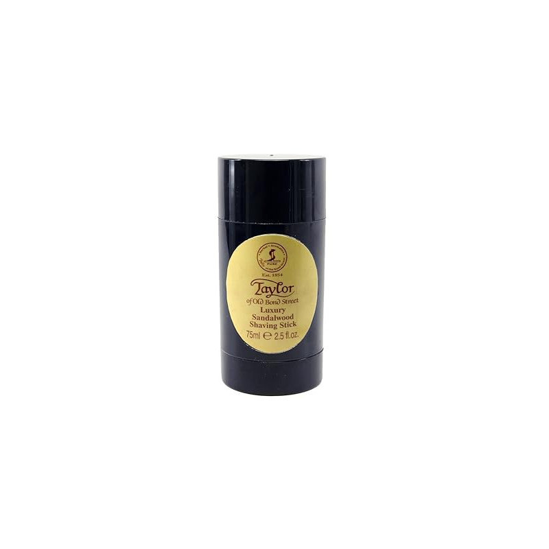 Taylor of Old Bond Street  Stick de Savon à Barbe Sandalwood (75g)