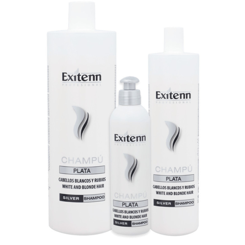 Exitenn Shampooing Argent