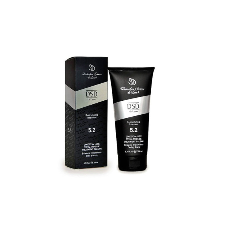 DSD de Luxe Restructuring Treatment Steel and Silk Treatment Balsam No. 5.2 (200ml) DSD de Luxe Restructuring Treatment Steel and Silk Treatment Balsam No. 5.2 (200ml)