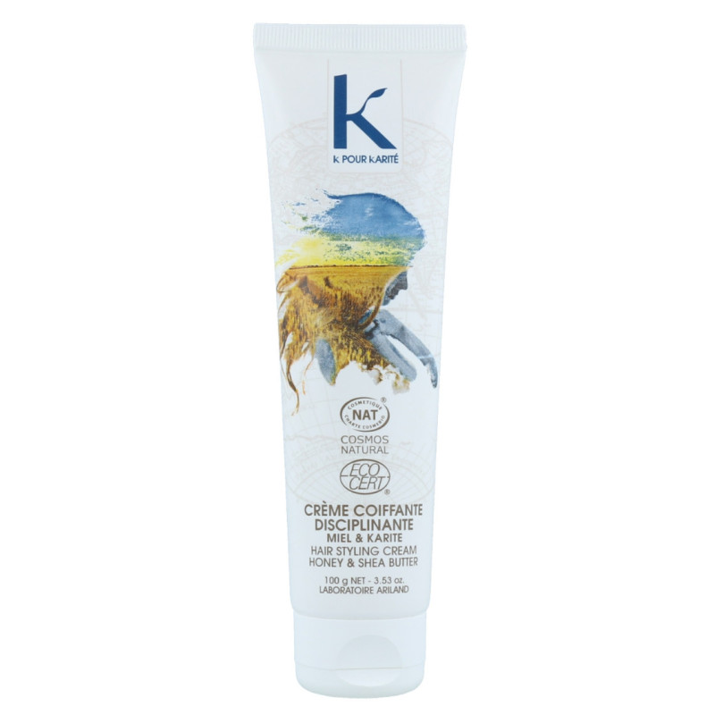 Hairgum Crème de Moulage K Pour Karité (100gr) Hairgum Crème de Moulage K Pour Karité (100gr)