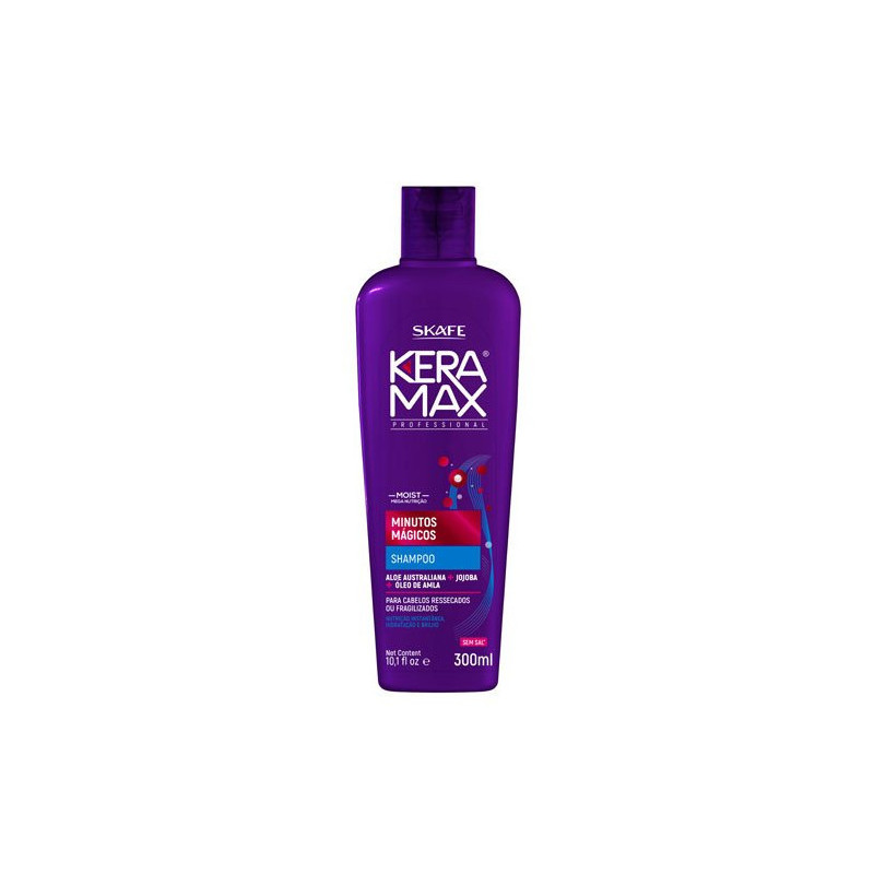 Skafe Keramax Magic Minutes Shampooing (300ml) Skafe Keramax Magic Minutes Shampooing (300ml)