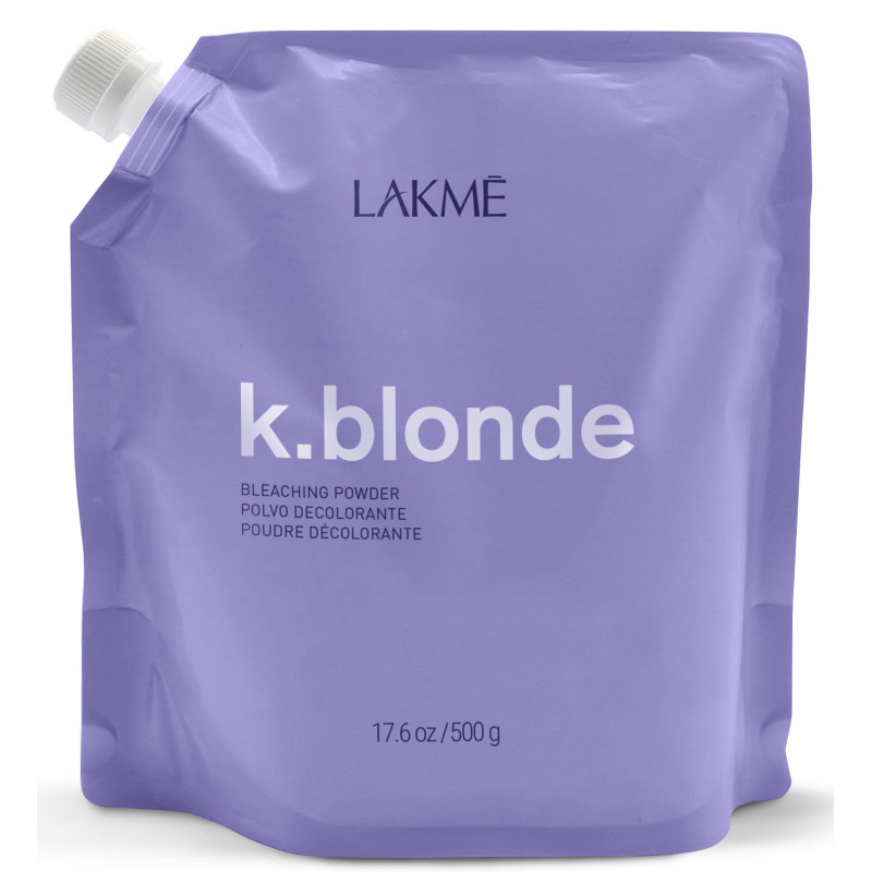 Lakme K-blonde Poudre Décolorante (500gr) Lakme K-blonde Poudre Décolorante (500gr)