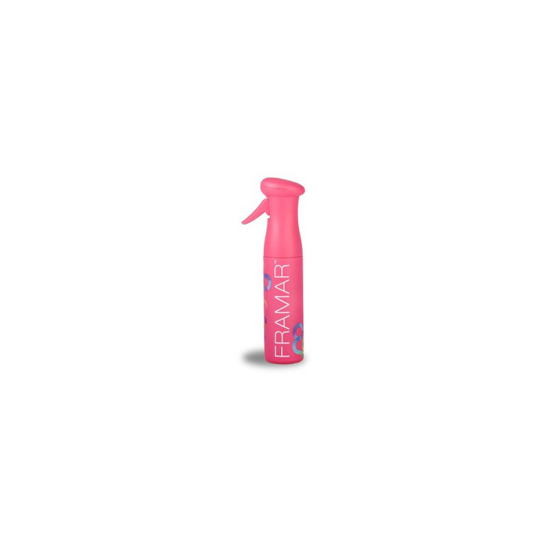 Framar Mist Assist Spray Bottle Pink