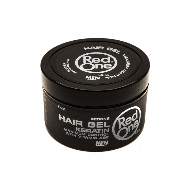 Gel capillaire Red One Vitamine Kératine 400ml