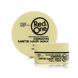 Cire Capillaire Mate à la Kératine Red One 150ml