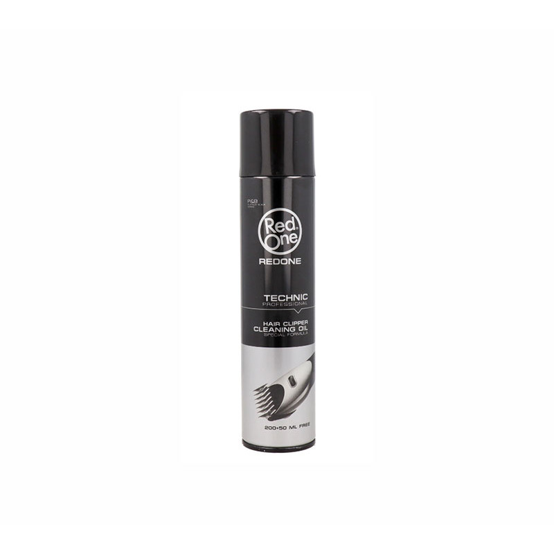 Huile de nettoyage pour tondeuse à cheveux Red One Technic 250ml Huile de nettoyage pour tondeuse à cheveux Red One Technic 250ml