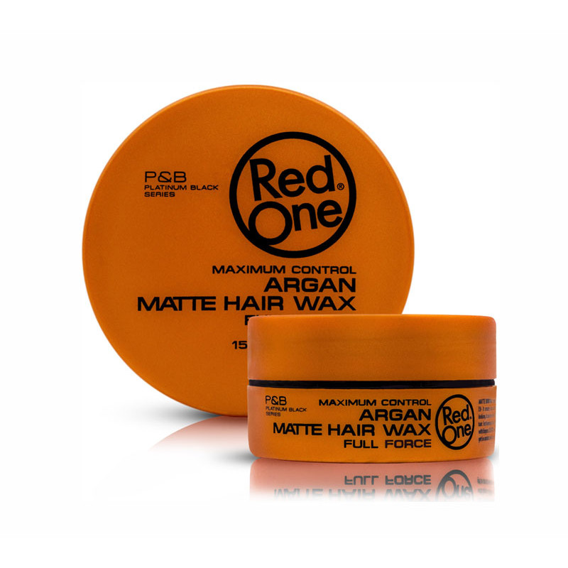 Red One Matte Hair Wax Argan 150ml Red One Matte Hair Wax Argan 150ml