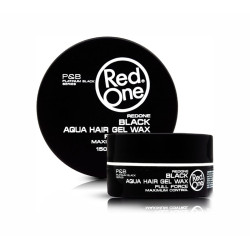 Red One Aqua Hair Wax Noir 150ml