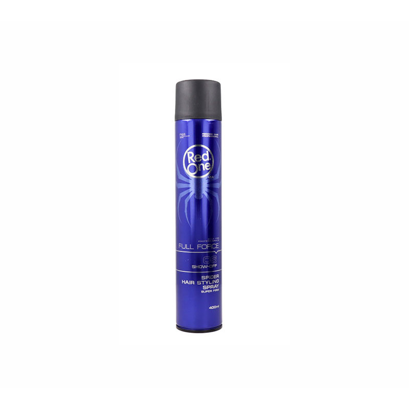 Red One Full Force Show-Off Spider Hair Styling 400ml Red One Full Force Show-Off Spider Hair Styling 400ml