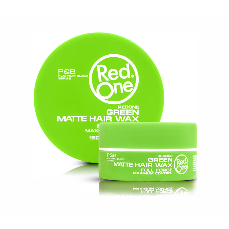 Red One Pâte Capillaire Mat Verte 150ml Red One Pâte Capillaire Mat Verte 150ml