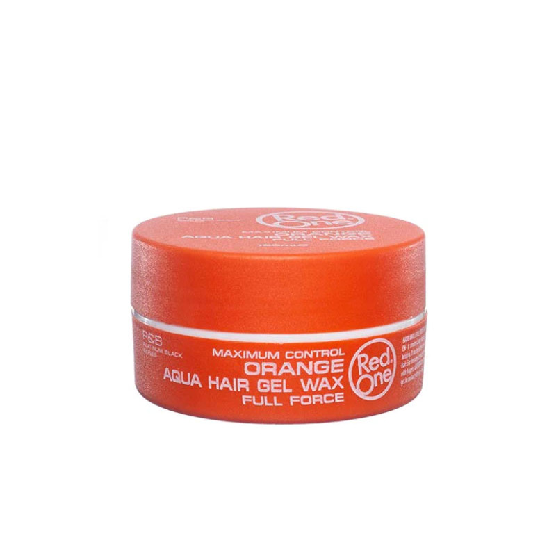 Cire capillaire Aqua Red One Orange 150ml
