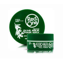 Red One Aqua Cire Capillaire Olive 150ml