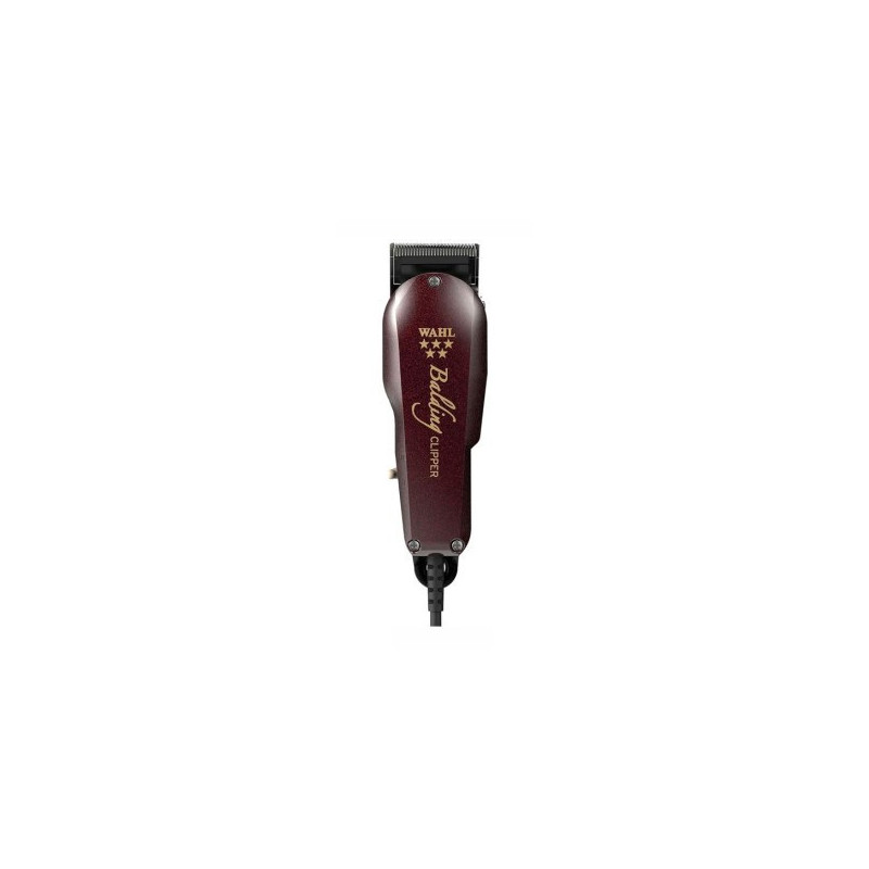 Wahl Machine à Couper les Cheveux Clipper Balding 5 Étoiles Rouge Wahl Machine à Couper les Cheveux Clipper Balding 5 Étoiles Rouge