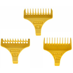 Wahl Set De Peignes Black Detailer