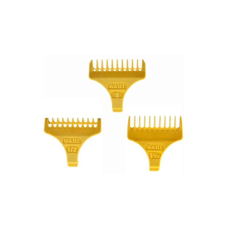 Wahl Set De Peignes Black Detailer