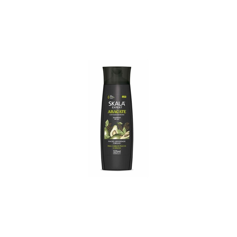 Skala Bomb Vitamins Abacate Shampooing (325ml)