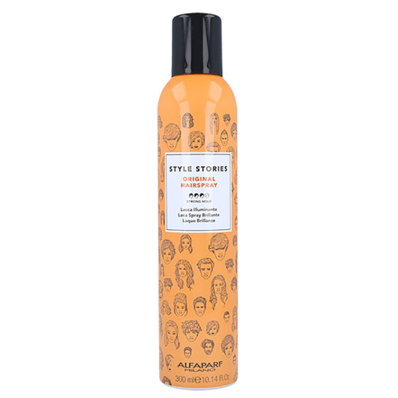 Alfaparf Style Stories Original Hairspray Alfaparf Style Stories Original Hairspray