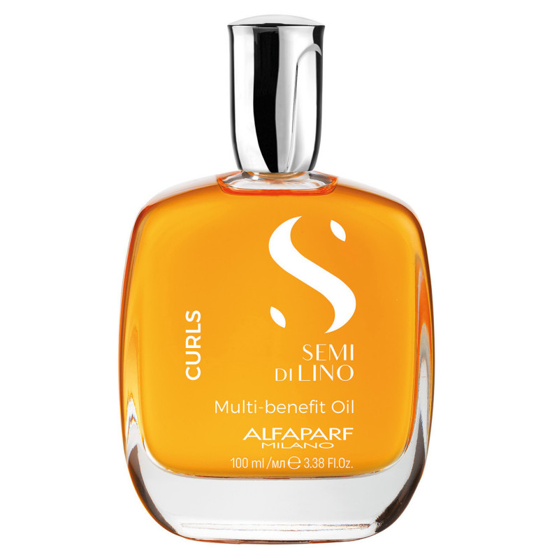 Alfaparf Semi Di Lino Curls Multi-Benefit Oil (100ml) Alfaparf Semi Di Lino Curls Multi-Benefit Oil (100ml)