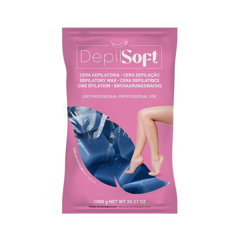 Depilsoft Cire Épilation Sac (1Kg)