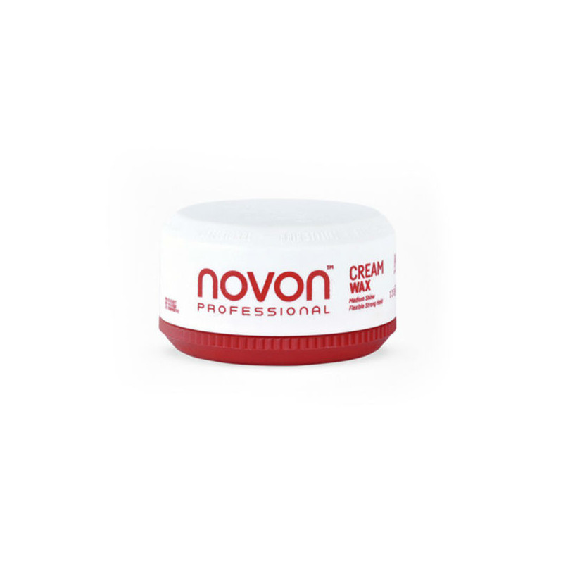 Novon Hair Styling Wax Crème Cire Fixation Flexible Forte Nº4 Novon Hair Styling Wax Crème Cire Fixation Flexible Forte Nº4