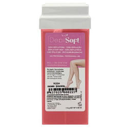 Depilsoft Cire Épilation Rollo-On (110gr)