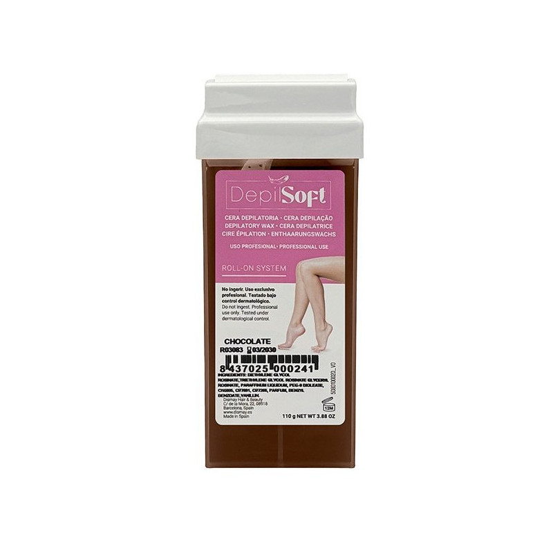 Depilsoft Cire Épilation Rollo-On (110gr) Depilsoft Cire Épilation Rollo-On (110gr)