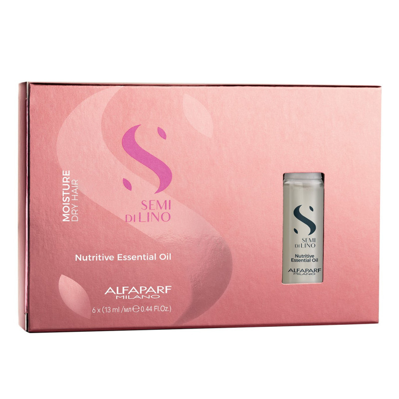 Alfaparf Semi Di Lino Moisture Nutritive Essential Oil (6X13ml)