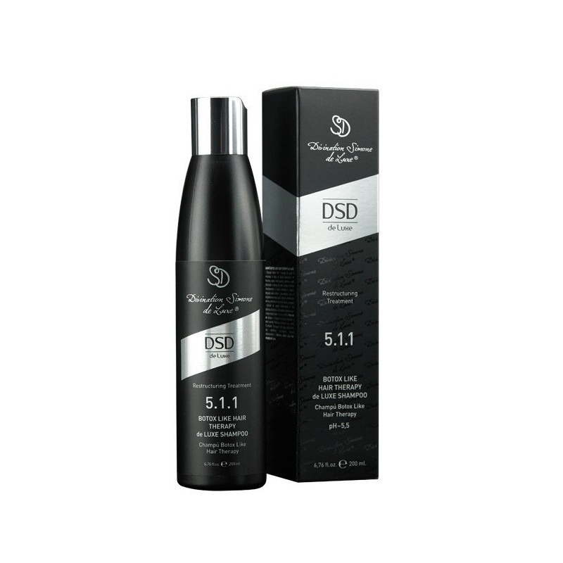 DSD de Luxe Traitant Restructurant Shampooing Botox Like Hair Therapy de Luxe 5.1.1 DSD de Luxe Traitant Restructurant Shampooing Botox Like Hair Therapy de Luxe 5.1.1