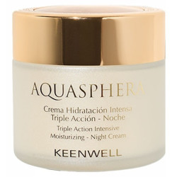 Keenwell Aquasphera Crème Hydratation Intense Triple Action Nuit (80ml)