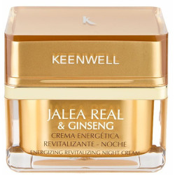 Keenwell Gelée Royale  & Ginseng Crème Énergie Revitalisante Nuit (80ml)